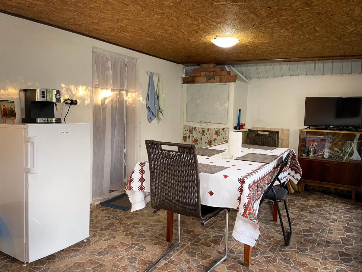 Casuta Mariuca Hotell Greci Exteriör bild