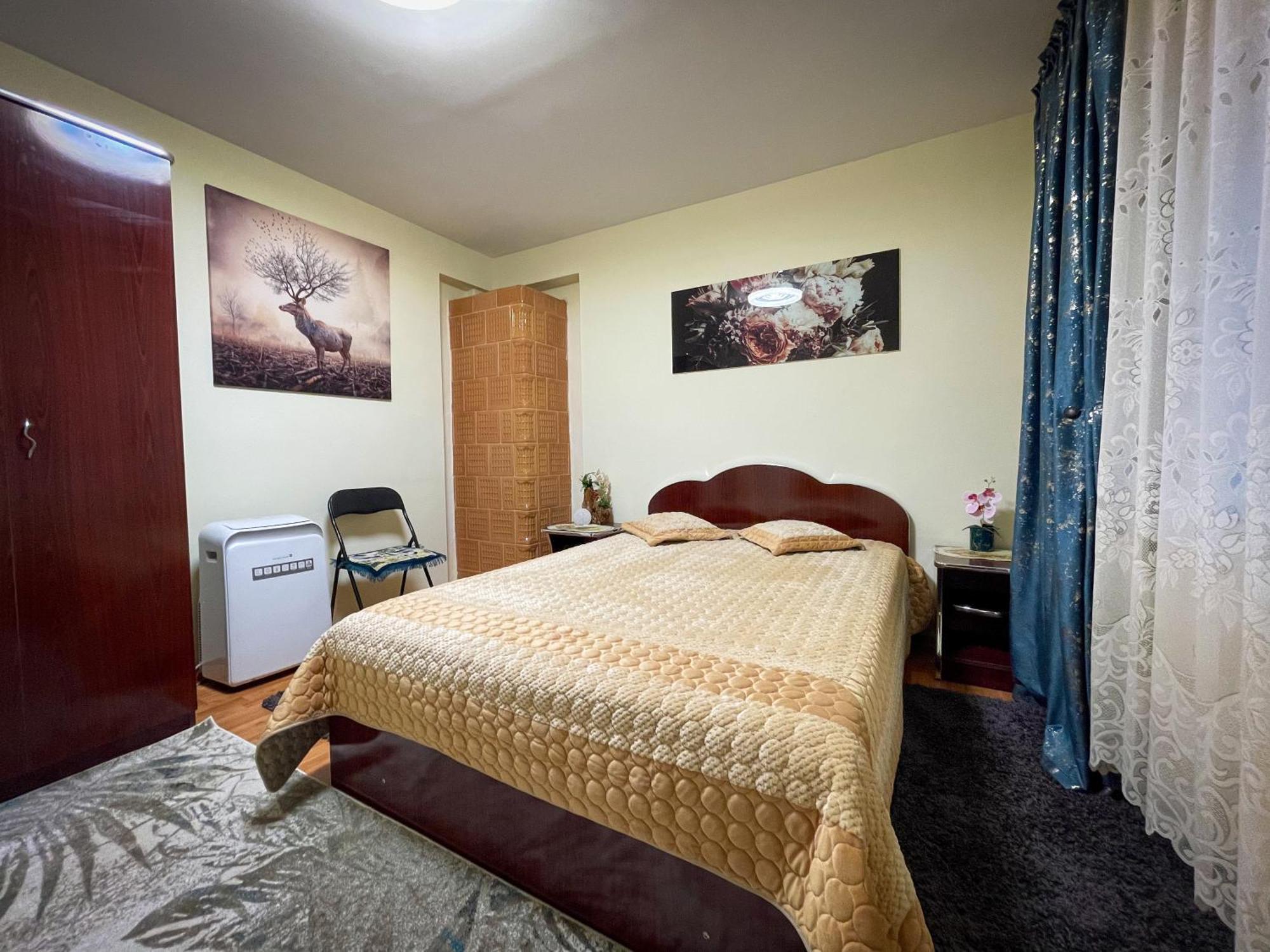 Casuta Mariuca Hotell Greci Exteriör bild